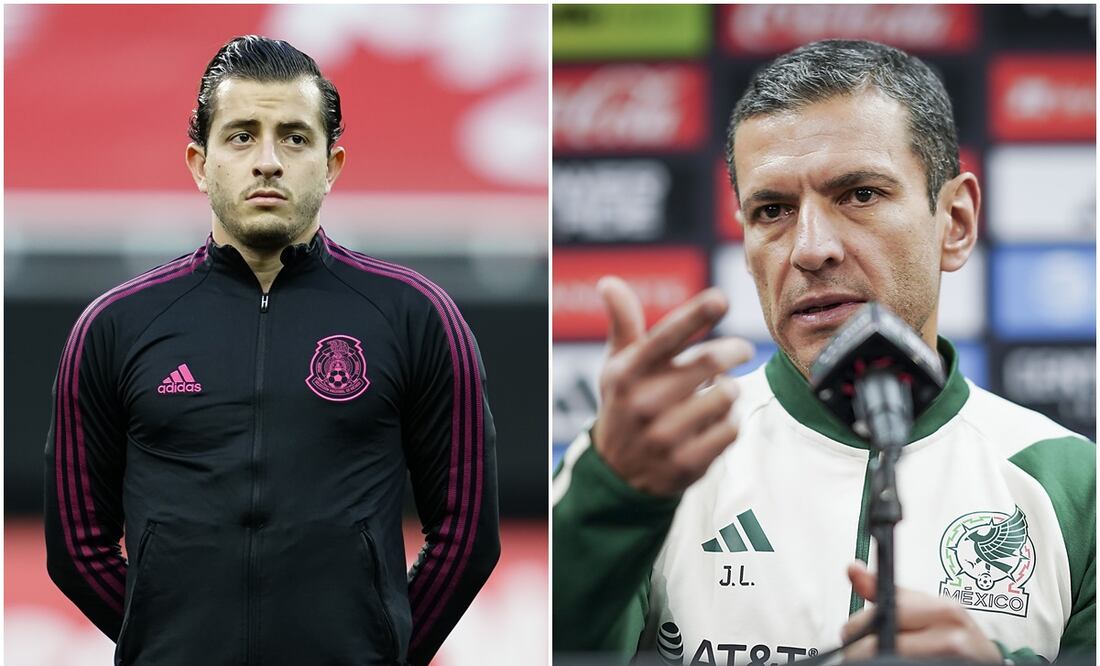Alan Mozo y Jaime Lozano en Selección Mexicana / FOTO: Imago7