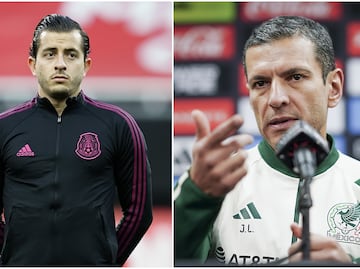 Jaime Lozano negó que tenga un problema personal con Alan Mozo