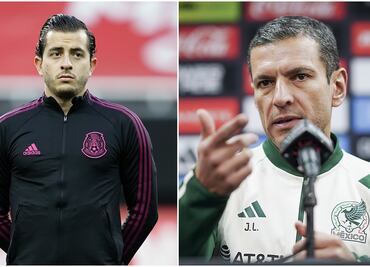 Jaime Lozano negó que tenga un problema personal con Alan Mozo