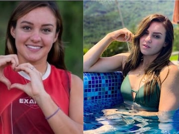 10 fotos que resaltan la belleza de Ana Lago, ex atleta de Exatlón