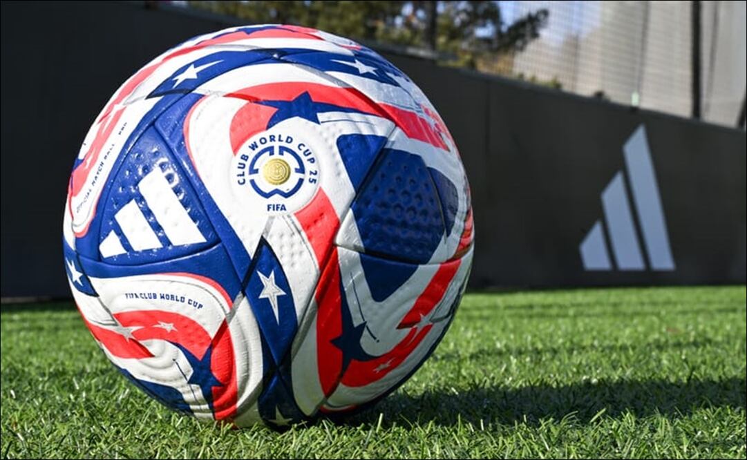 La FIFA presentó el balón para el próximo Mundial de Clubes 2025. FOTO: Especial
