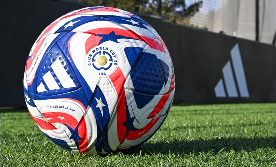 La FIFA presentó el balón para el próximo Mundial de Clubes 2025. FOTO: Especial