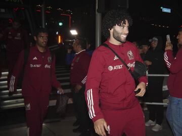 Afición de Honduras amenazó al Chino Huerta: 'Te vas a tragar tus palabras'