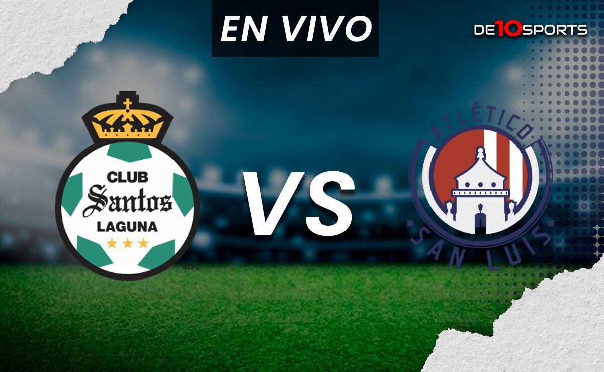 Santos vs Atlético de San Luis EN VIVO. Juego ONLINE Jornada 17 ...