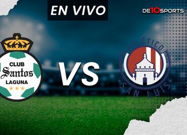 Santos vs Atlético de San Luis EN VIVO. Juego ONLINE Jornada 17 Clausura 2024 | Liga MX HOY
