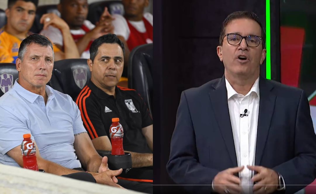 Miguel de Jesús Fuentes, auxiliar de Siboldi, está involucrado en los audios que escuchó Antonio Nelli. Foto: Especial