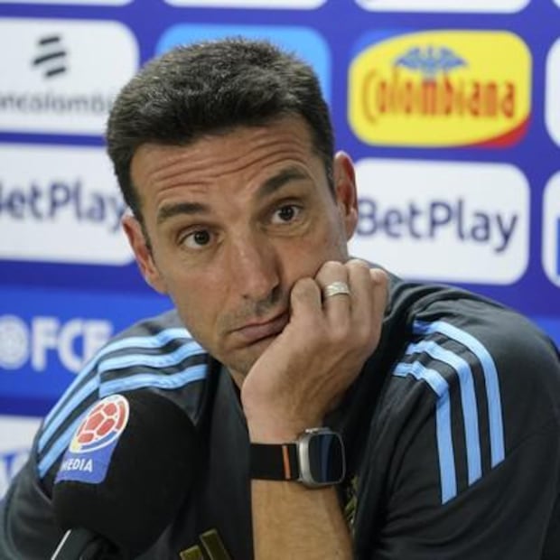 Una estadística le dio la razón al enojo de Lionel Scaloni. Fuente: Instagram @afaseleccion