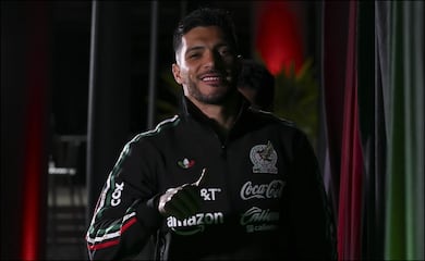 Raúl Jiménez sueña con marcar su primer gol en Mundiales y ser el máximo anotador del Tri