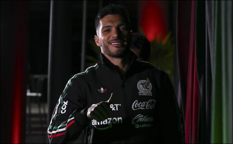 Raúl Jiménez sueña con marcar su primer gol en Mundiales y ser el máximo anotador del Tri