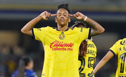América vence a Pumas con doblete de Geyse y se quedan con el Clásico Capitalino