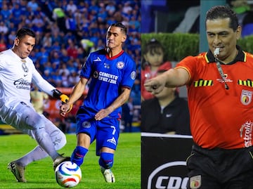 Felipe Ramos Rizo explota contra el arbitraje por no expulsar a Luis Malagón: “Es un penal claro, llega con los tachones”