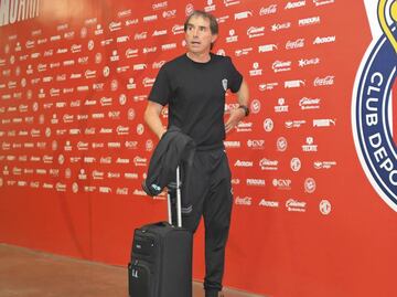 Guillermo Almada quiere ser técnico del Guadalajara: "Es una ilusión poder dirigir a Chivas"