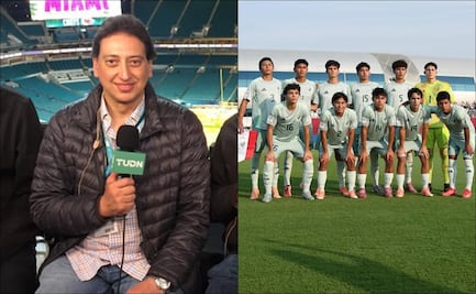 Enrique Burak augura triunfo de Argentina ante México, pero en realidad dijo: "¡Me vale ma...!