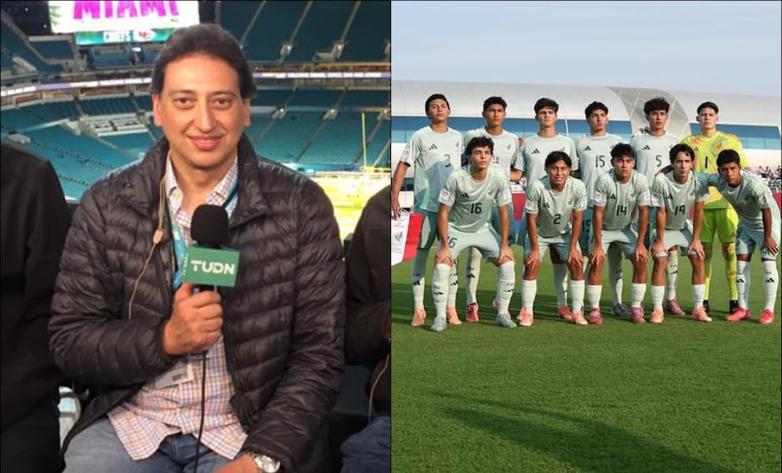 Enrique Burak pronosticó triunfo de Argentina sobre México en el Mundial Sub 17. FOTOS: @enriqueburak / @miseleccionsubs