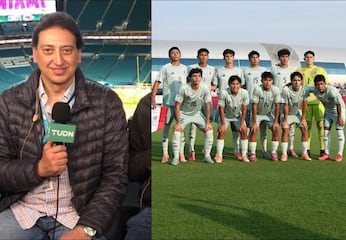 Enrique Burak augura triunfo de Argentina ante México, pero en realidad dijo: "¡Me vale ma...!