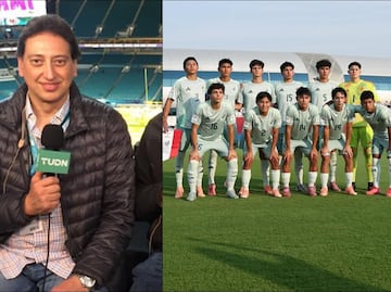 Enrique Burak augura triunfo de Argentina ante México, pero en realidad dijo: "¡Me vale ma...!