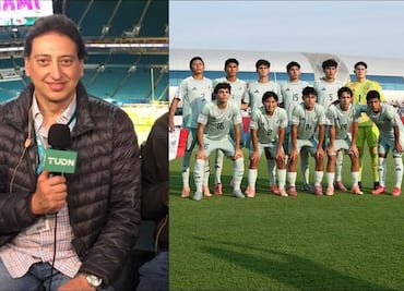 Enrique Burak augura triunfo de Argentina ante México, pero en realidad dijo: "¡Me vale ma...!