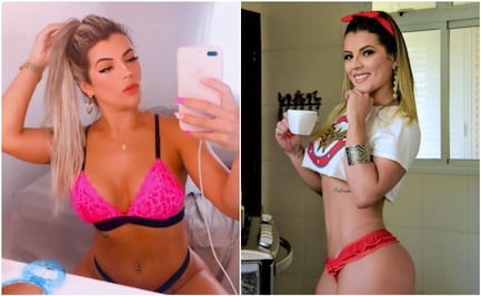10 sensuales fotos de la primera Miss Bumbum de Brasil