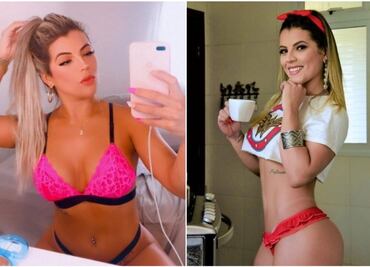 10 sensuales fotos de la primera Miss Bumbum de Brasil