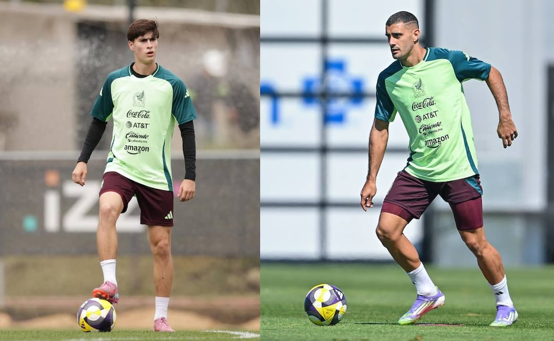 Hormiga González y Germán Berterame serán delanteros de la Selección mexicana en la Fecha FIFA. Foto: Especial