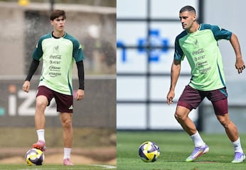 Selección Mexicana podría tener dos campeones de goleo en la Fecha FIFA