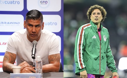 Carlos Salcido elogia la trayectoria de Memo Ochoa, tras su retiro: "Le agradezco esa energía"