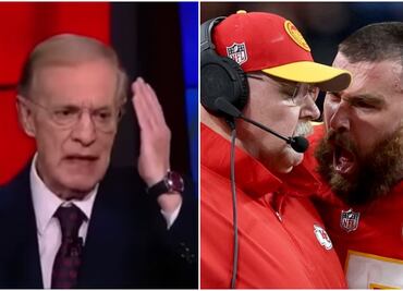 José Ramón Fernández explotó contra Travis Kelce: 'Qué pena, su novia está mirándolo'