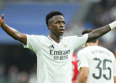 Real Madrid reacciona con contundente goleada al Osasuna en la Liga de España