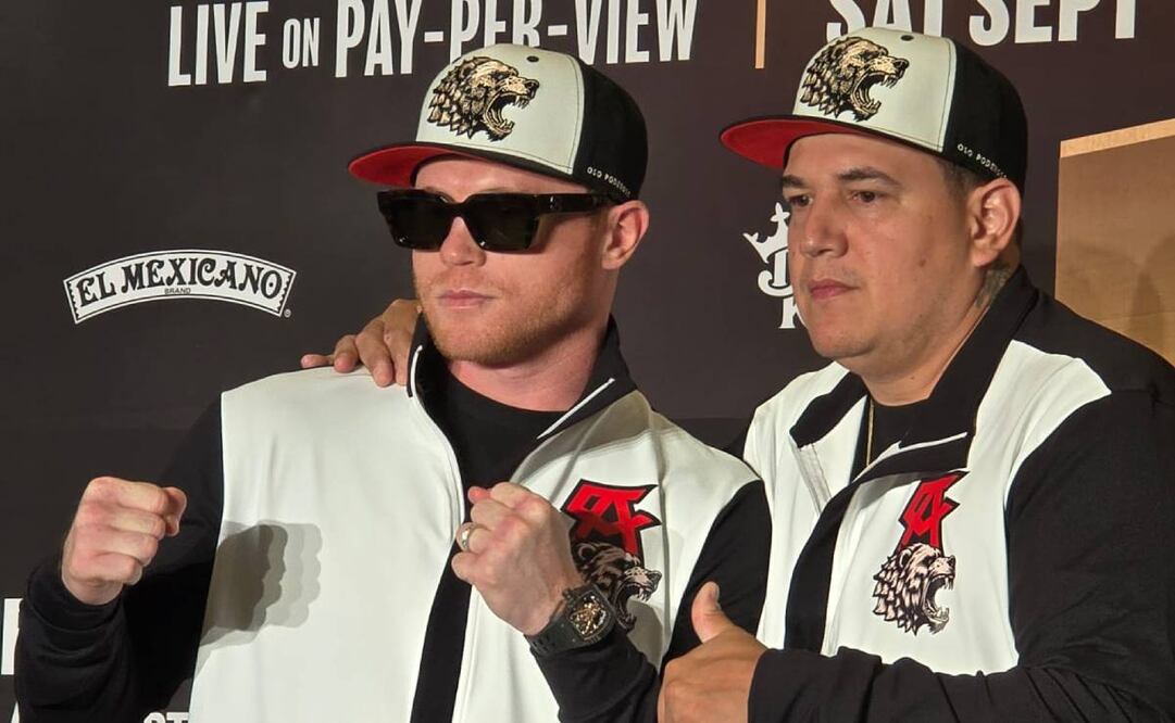 Canelo promete una gran pelea este próximo sábado. Foto: imago7.