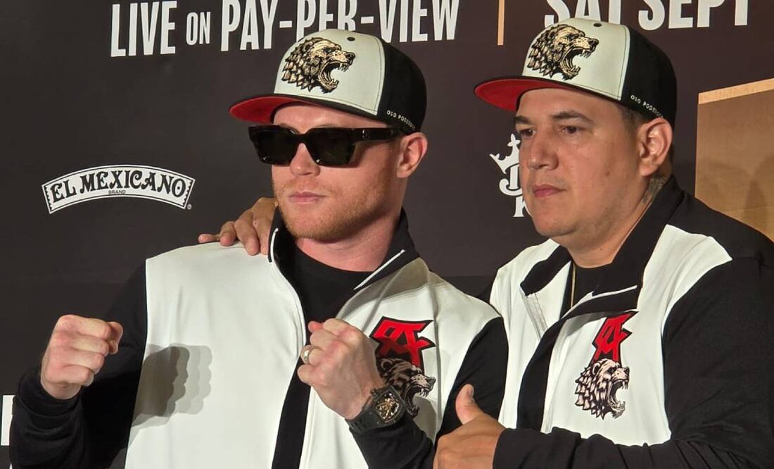 Canelo promete una gran pelea este próximo sábado. Foto: imago7.