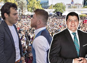 Comentarista de Televisa aseguró que Julio César Chávez Jr. era mejor que el Canelo Álvarez