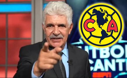 Tuca Ferretti apenas debutó en ESPN y ya se lanzó contra el América