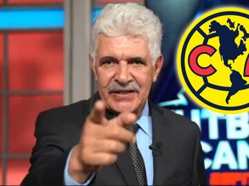 Tuca Ferretti apenas debutó en ESPN y ya se lanzó contra el América