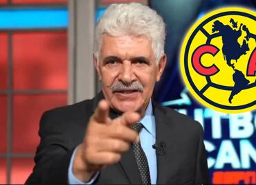 Tuca Ferretti apenas debutó en ESPN y ya se lanzó contra el América