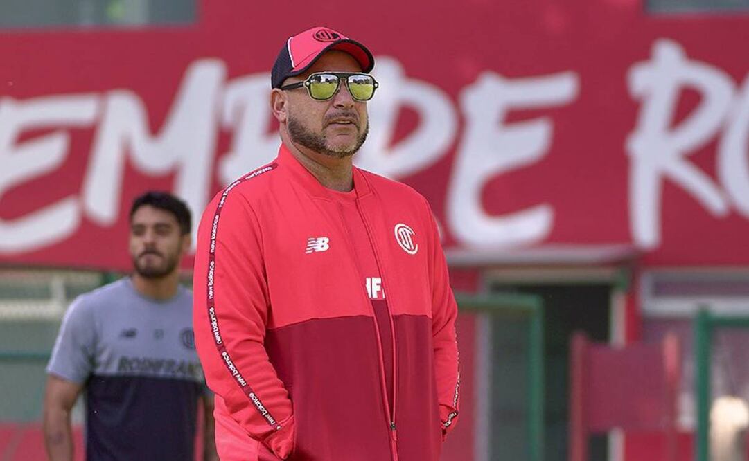 Mohamed no se ve como entrenador de la Selección Mexicana. Foto: @TolucaFC.