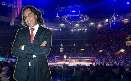 El actor Luis Felipe Tovar... ¿Luchador rudo del Consejo Mundial de Lucha Libre?