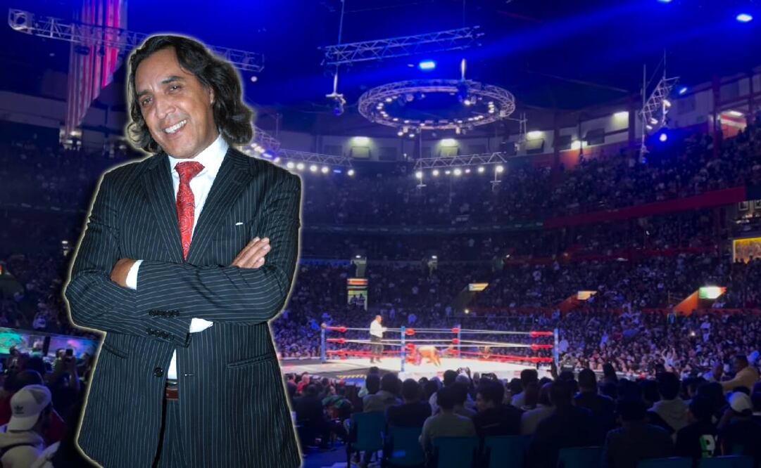 Luis Felipe Tovar ¿Luchador del CMLL?. FOTO: Especial