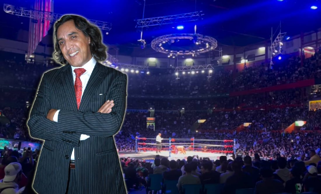 Luis Felipe Tovar ¿Luchador del CMLL?. FOTO: Especial