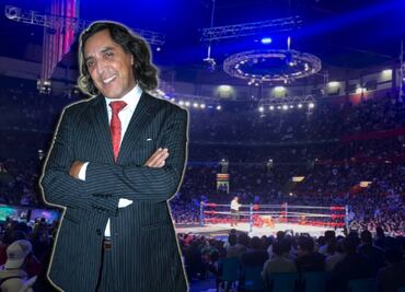 El actor Luis Felipe Tovar... ¿Luchador rudo del Consejo Mundial de Lucha Libre?