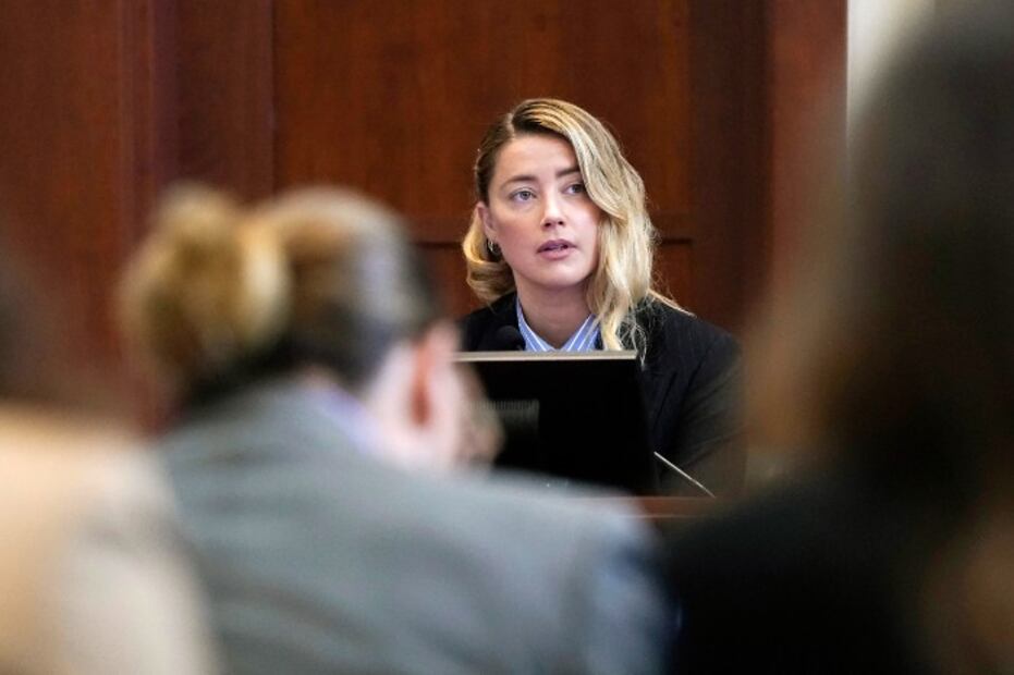 Amber Heard sube al estrado y estas son sus 10 declaraciones más relevantes