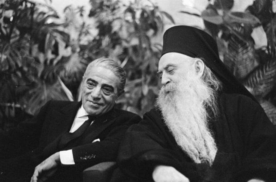 Aristóteles Onassis, el lavaplatos que se convirtió en multimillonario