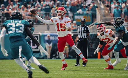 Patrick Mahomes apunta al flag football en los Juegos Olímpicos de 2028