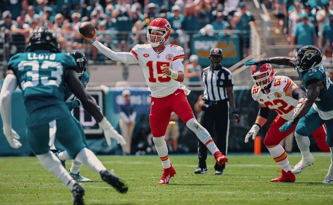Mahomes desea estar en los Juegos Olímpicos de Los Ángeles 2028. Foto: @PatrickMahomes
