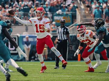 Patrick Mahomes apunta al flag football en los Juegos Olímpicos de 2028