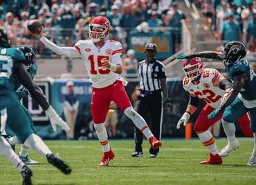 Patrick Mahomes apunta al flag football en los Juegos Olímpicos de 2028