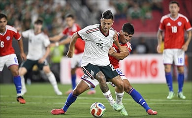 México 0-0 Chile EN VIVO; aquí puedes seguir el minuto a minuto del partido amistoso