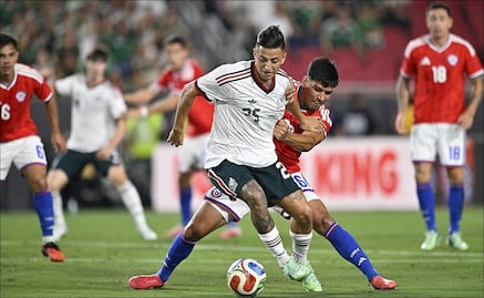 México 0-2 Chile EN VIVO; aquí puedes seguir el minuto a minuto del partido amistoso