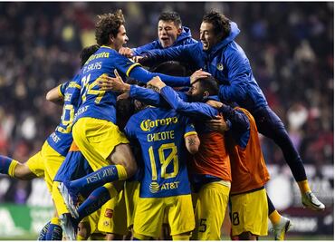 América inicia defensa del título con victoria a domicilio sobre Xolos