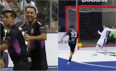 Marco Fabián reaparece con espectacular gol en el futbol rápido de Estados Unidos