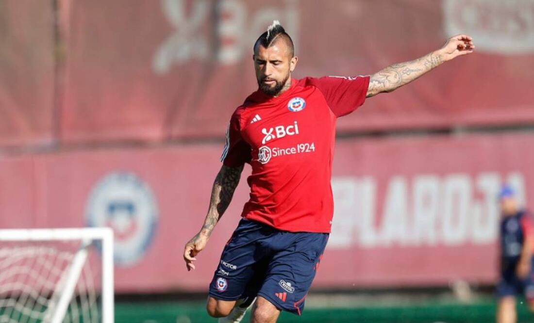Vidal lanzó una fuerte critica a compañeros y al entrenador. Foto: kingarturo23oficial